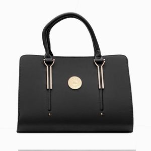 Tai Top Handle Tote - Black